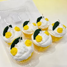 Load image into Gallery viewer, Bakery Box of Six Cupcake Candles - Choose your Flavors