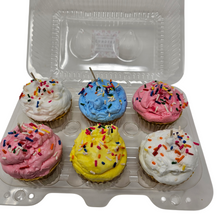 Load image into Gallery viewer, Bakery Box of Six Cupcake Candles - Choose your Flavors