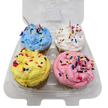 Load image into Gallery viewer, Bakery Box of Four Cupcake Candles - Choose your Flavors