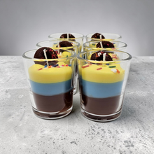 Load image into Gallery viewer, Dessert Shot Glass / Votive Candles - Choose Your Scent