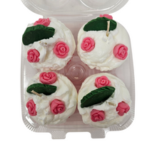 Load image into Gallery viewer, Bakery Box of Four Cupcake Candles - Choose your Flavors