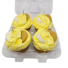 Load image into Gallery viewer, Bakery Box of Four Cupcake Candles - Choose your Flavors