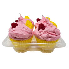 Load image into Gallery viewer, Bakery Box of Four Cupcake Candles - Choose your Flavors
