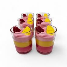 Load image into Gallery viewer, Single Dessert Shot Glass / Votive Candles - Pink Raspberry Lemonade