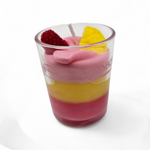 Load image into Gallery viewer, Single Dessert Shot Glass / Votive Candles - Pink Raspberry Lemonade