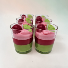 Load image into Gallery viewer, Single Dessert Shot Glass / Votive Candles - Cherry Limeade