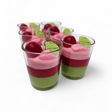 Load image into Gallery viewer, Single Dessert Shot Glass / Votive Candles - Cherry Limeade
