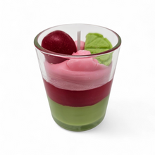 Load image into Gallery viewer, Single Dessert Shot Glass / Votive Candles - Cherry Limeade