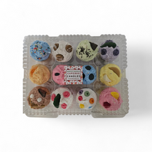 Load image into Gallery viewer, Bakery Box of 12 Cupcake Candles - Choose your Flavors
