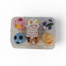 Load image into Gallery viewer, Bakery Box of Six Cupcake Candles - Choose your Flavors