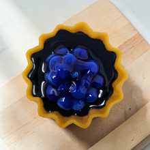 Load image into Gallery viewer, 3 Inch Scented Blueberry Pie Candle
