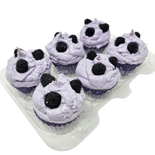 Load image into Gallery viewer, Bakery Box of Six Cupcake Candles - Choose your Flavors