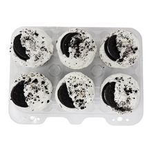 Load image into Gallery viewer, 6 Pack Scented Cupcake Candles - Cookies & Cream