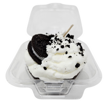 Load image into Gallery viewer, Single Cupcake Candle - Cookies & Cream