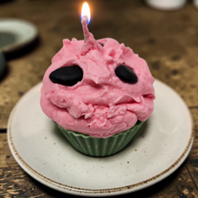 Load image into Gallery viewer, Single Standard Size Cupcake Candle - Choose Your Scent