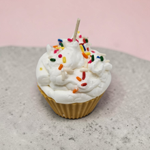 Load image into Gallery viewer, Single Standard Size Cupcake Candle - Choose Your Scent