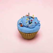Load image into Gallery viewer, Single Standard Size Cupcake Candle - Choose Your Scent
