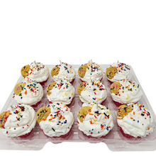 Load image into Gallery viewer, 12 Pack Scented Cupcake Candles - Sugar Cookie