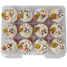 Load image into Gallery viewer, 12 Pack Scented Cupcake Candles - Sugar Cookie