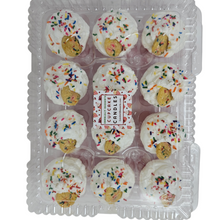 Load image into Gallery viewer, 12 Pack Scented Cupcake Candles - Sugar Cookie