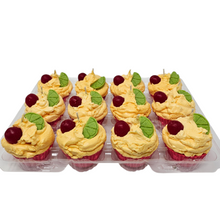 Load image into Gallery viewer, 12 Pack Scented Cupcake Candles - Fruit Medley