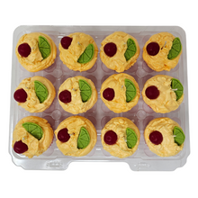 Load image into Gallery viewer, 12 Pack Scented Cupcake Candles - Fruit Medley