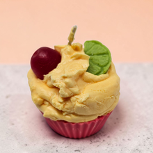 Load image into Gallery viewer, Single Cupcake Candle - Fruit Medley