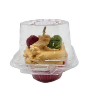 Load image into Gallery viewer, Single Cupcake Candle - Fruit Medley