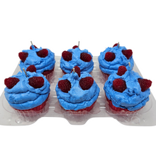 Load image into Gallery viewer, Bakery Box of Six Cupcake Candles - Choose your Flavors