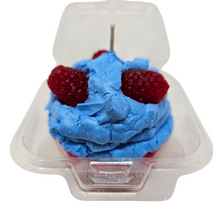 Load image into Gallery viewer, Single Cupcake Candle - Blue Raspberry
