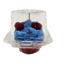 Load image into Gallery viewer, Single Cupcake Candle - Blue Raspberry