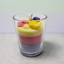 Load image into Gallery viewer, Dessert Shot Glass / Votive Candles - Choose Your Scent
