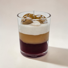 Load image into Gallery viewer, Single Dessert Shot Glass / Votive Candles - Cinnamon Bun/Roll 2.75 oz