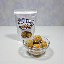 Load image into Gallery viewer, Wax Melt Bag - Blueberry Muffin Shaped Wax Melts