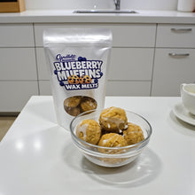 Load image into Gallery viewer, Wax Melt Bag - Blueberry Muffin Shaped Wax Melts