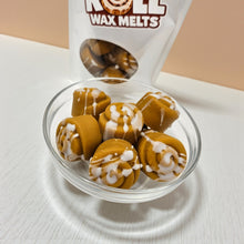 Load image into Gallery viewer, Wax Melt Bag - Cinnamon Bun Shaped Wax Melts