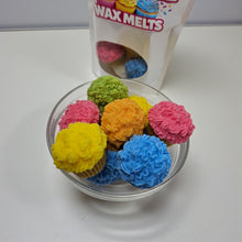 Load image into Gallery viewer, Wax Melt Bag - Vanilla Cupcake Shaped Wax Melts