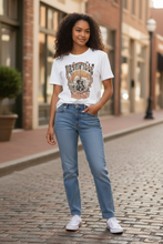 Load image into Gallery viewer, Adult Tee - Nashville Music City Guitar Graphic