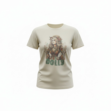 Load image into Gallery viewer, Adult Tee - Dolly Floral