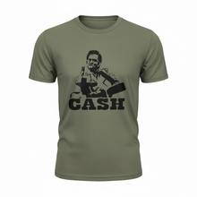 Load image into Gallery viewer, Adult Tee - Johnny Cash Flipping a Bird