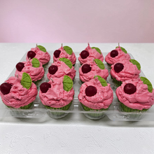 Load image into Gallery viewer, Bakery Box of 12 Cupcake Candles - Choose your Flavors