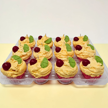 Load image into Gallery viewer, 12 Pack Scented Cupcake Candles - Fruit Medley