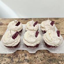 Load image into Gallery viewer, Bakery Box of Six Cupcake Candles - Choose your Flavors