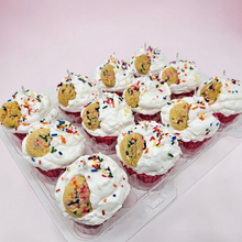 Load image into Gallery viewer, Bakery Box of 12 Cupcake Candles - Choose your Flavors