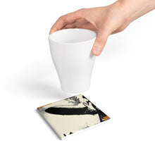 Load image into Gallery viewer, Led Zeppelin Album Inspired Coaster – Rock Music Style Ceramic Coaster – Glossy Drink Coaster with Cork Back – Vintage Rock Decor