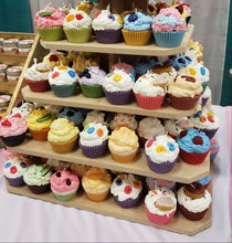 Load image into Gallery viewer, Single Standard Size Cupcake Candle - Choose Your Scent