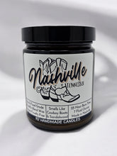 Load image into Gallery viewer, Scented Candle Jar - Nashville Boots
