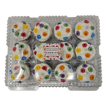 Load image into Gallery viewer, 12 Pack - Fruity Rings Cereal Style Cupcake Candles