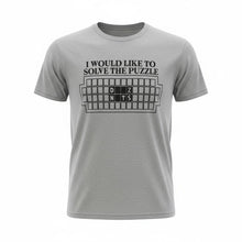 Load image into Gallery viewer, Adult Tee - Deez Nuts - Solve the Puzzle