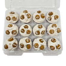 Load image into Gallery viewer, 12 Pack - Scented Cinnamon Roll Bun Candles